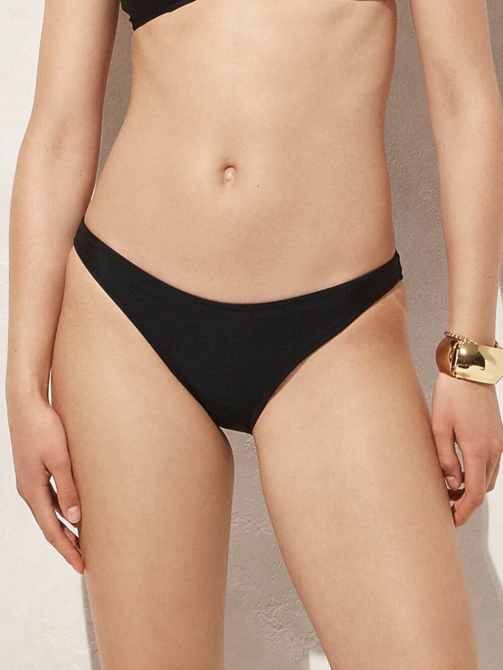 J Crew 1989 High Leg Bikini Bottom - Picture 1 of 6